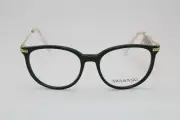 Swarovski Women's Eyeglasses SK 2009 1026 Green Optical Frame 52-17-140