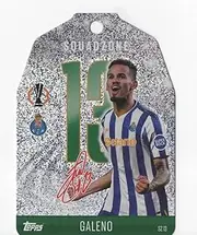 Match Attax 2024 2025 Galeno Squadzone Trading Card