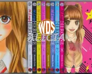 No Longer Heroine English Volume 1-8 Full Set New by Momoko Koda DHL EXPRESS