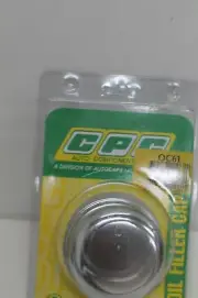 NEW CPC OIL FILTER CAP OC 61 - FITS FORD