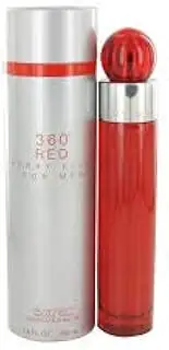 Perry Ellis 360 Red 3.4 Oz/100 Ml Men EAU DE TOILETTE