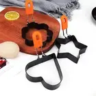 Egg Pancake Ring Anti-scald Handle Pancake Maker Breakfast Pancake Egg Frying