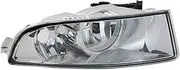 Car Fog Lamp Assembly For S&koda For Octavia A5 A6 MK2 FL 2009-2013 Fog Lamp Assembly Without Bulbs Front Bumper Anti Fog Light 1Z0941701C 1Z0941702C Front Bumper Fog Light(Left and Right)