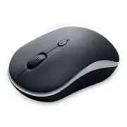 Bytech Wireless Mouse Full Size, Ergonomic, USB Dongle Included