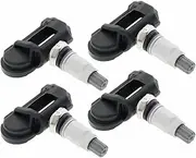 4 PCS 13598775 Tire Pressure Sensor Compatible for Che-VROLET Corvette Volt Compatible for Opel Adam Cascada Vauxhall Corsa Cascada 13348393 13581560
