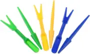 6 Sets (2Pcs/Set) Garden Plastic Seeds Widger Seedlings Dibber Sowing Digging To
