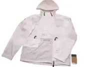 NEW! With Tag THE NORTH FACE STEEP TECH LIGHT RAIN JACKET TNF WHITE M 202406Y