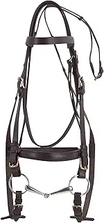 EKKIA EXCLS.CN WR C/B Bridle/Havana 301998018 301998018 Equestrian Equipment