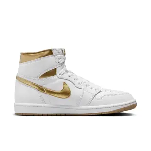 NIKE 高筒籃球鞋 W AIR JORDAN 1 RETRO HI OG男女FD2596107白金 現貨 廠商直送