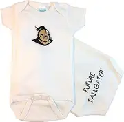 UCF Central Florida Knights FT Baby Onesie, White