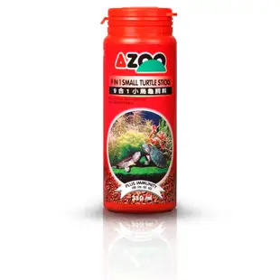 【北高雄】AZOO 9合1小烏龜飼料120ml