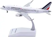Pre-Built Model Aircraft 14CM Scale Model Aircraft Display 1:200 for Air France ERJ-170 F-HBXK Die-cast Airliner Model Miniature Airplane Model