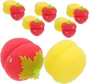 Adorable Hair Rollers 12pcs Sponge Curlers for Bangs -in Hair Curling Irons Soft Sponge