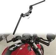 TAHYUI Clip-On Adapter Plate & Handlebars Set For D&ucati Monster 1200 821 2014-2021 2015 2016 2017 2018 2019 2020