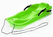 Thickend Snow S Grass Sand Ski Board Portable Skateboard S Winter Ski Board Sled Green