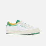 Club C 85 White/Upgrade Green/Chalk