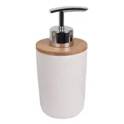 Eco Basics Soap Pump Bathroom/Sink Shampoo/Lotion/Liquid Bottle Dispenser White
