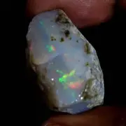 34.40 Ct October Birthstone AAA Ethiopian Opal Rough Welo/Multi Fire Amazing Raw