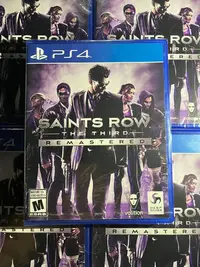 在飛比找Yahoo!奇摩拍賣優惠-全新PS4黑道圣徒3 saints row Saints R
