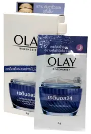 Olay Regenerist Retinol 24 Night Moisturizer 7g *6 with Niacinamide and Retinol