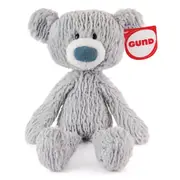 Gund Bear Wavy Grey Toothpick Soft Plush Toy