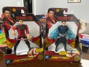 Marvel Legends Shang-Chi Lengend Of The Ten Rings WENWU & SHANG-CHI 6" Figures