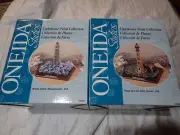 Oneida Studios Lighthouse Point Collection with boxes COA Florida & Massachusett
