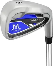 MAZEL WM-X1 Individual Men Golf Club Irons 1,2,3,4,5,6,7,8,9,Pitching Wedge,Approach Wedge,Sand Wedge with Graphite/Steel Shafts for Right & Left Handed Golfers