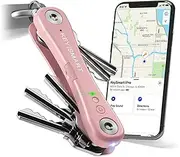 [KeySmart] Pro & iPro- Compact Key Holder w LED Light & Tile Smart Technology, Track Your Lost Keys & Phone, works with Apple Find My App