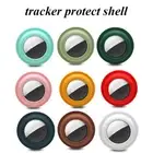 For Apple AirTag Back Adhesive Mount Tracker Silicone Case Pet Collar Case э