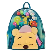 Loungefly Disney Winnie The Pooh Heffa-Dreams (Glows In The Dark) Mini Backpack - New, With Tags
