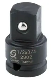SUNEX 1/2" Dr. 1/2" Female x 3/4" Male Adapter SUN2302