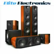 APERION VERUS GRAND TOWER SURROUND HD AUDIOPHILE SOUND SYSTEM CHERRY BIG SAVING