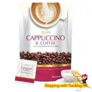 Instant Coffee Cappucino Powder B Coffee Brand 70cals 0sugar 10 Sachets