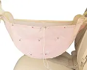 Car Toy Organizer Bag, Backseat Organizer Bag, Car Storage Pocket Between Seats, Car Seat Back Organizer, Foldable Bag Storage Hammock Accessories for Women Men