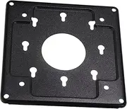 1 Set PC Compact Mounting Bracket for Mini Compatible Monitor Back Mount for Space Saving Desk Organization Sturdy Construction for Secure Device Support