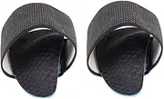 2 Packs Arch Support Brace Soft Universal Size Support Insoles for Fallen Arches Plantar Fasciitis Relieving The Pain Flat Foot High