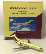 Inflight IF721001 Boeing 727-100 Factory House Hue N7001U Diecast 1/200 Model