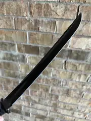 New Dawson Knives Katana Swords/ Hamon Ironwood Japanese Wrap Made 2014 Handmade