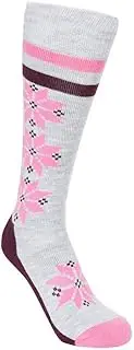 [TRESPASS] Womens/Ladies Snowfall Thermal Ski Socks (Pack Of 1)