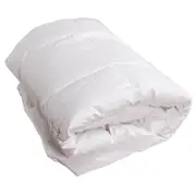 Sheraton Luxury Goose Feather Quilt Queen Bed White