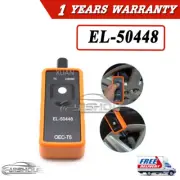 TPMS Relearn Car Reset Tool OEC-T5 Tire Pressure Monitor Sensor EL-50448 For GM