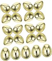 iplusmile 30Pcs Openable Easter Egg Decorations Fillable Plastic Egg Shaped Boxes for Party Favors Candy Packing Enhance Celebrations Fun for Easter Events