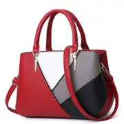 Colourblock Ladies Handbag - Pu Material