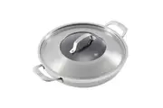 Baccarat iD3 Stainless Steel Chef Pan with Lid 32cm