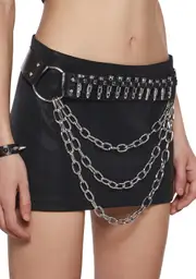 [Widow] Wild Thrash Bullet Chain Belt