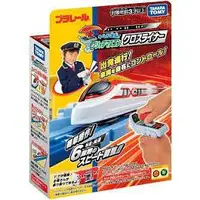 在飛比找蝦皮購物優惠-TAKARA TOMY 遙控火車-CROSS LINER 列