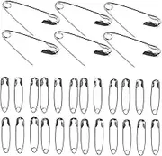 DOITOOL 500pcs Craft Safety Pins Durable Brooch Pins for Jewelry Making Clothing Tags Invisible Design for Secure Fastening Safe for Practical Functional