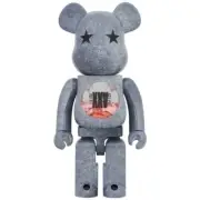 BE@RBRICK atmos x STAPLE TYPE-5 1000% Rare Medicom BearBrick