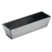 Marshalltown 12 In. Stainless Steel Heavy-Gauge Mud Pan 16395 Marshalltown 16395